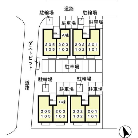 ウィルモア新松戸　A棟の物件内観写真